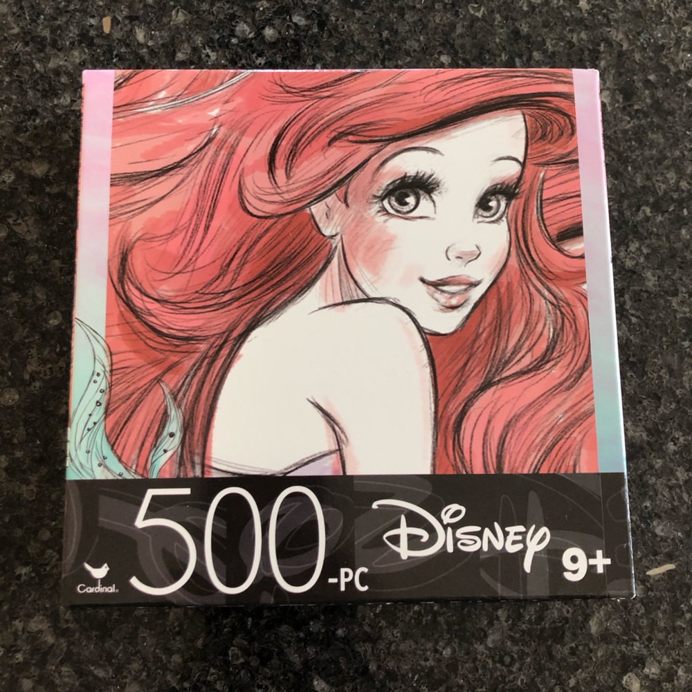 Disney 500 Piece Puzzle • Princess Ariel
